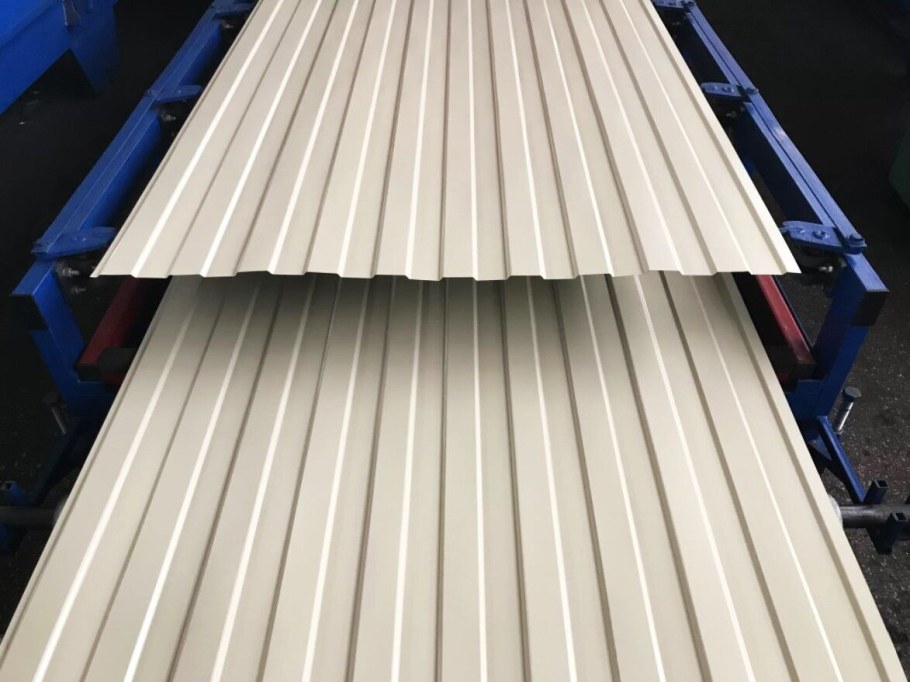 RAL 1015 профлист