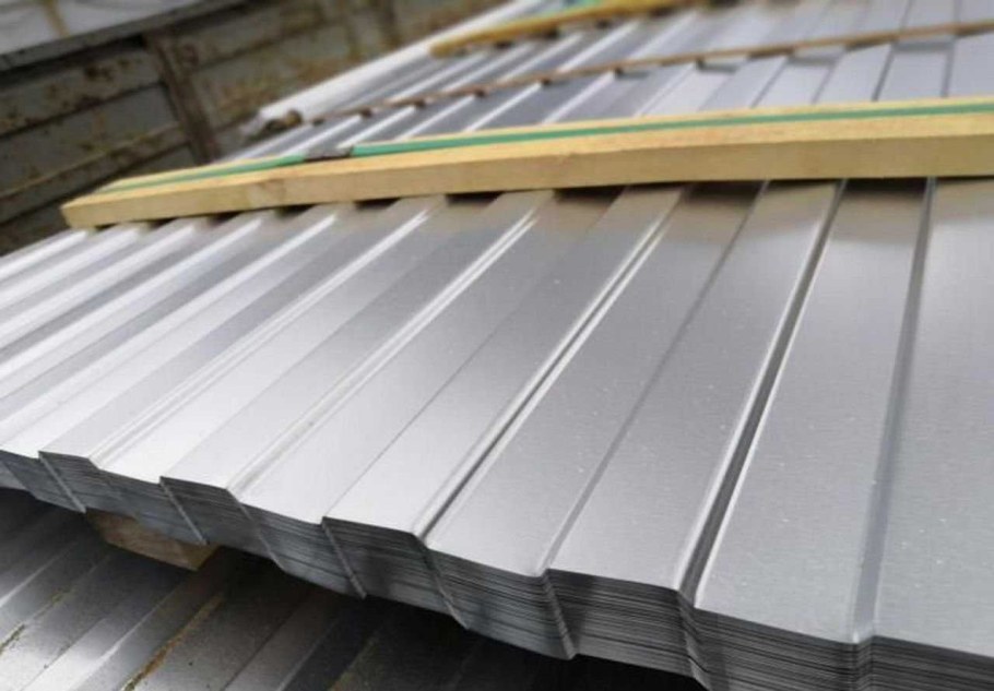 Профлист оцинкованный с-8 (1200*6000*0,4 мм)