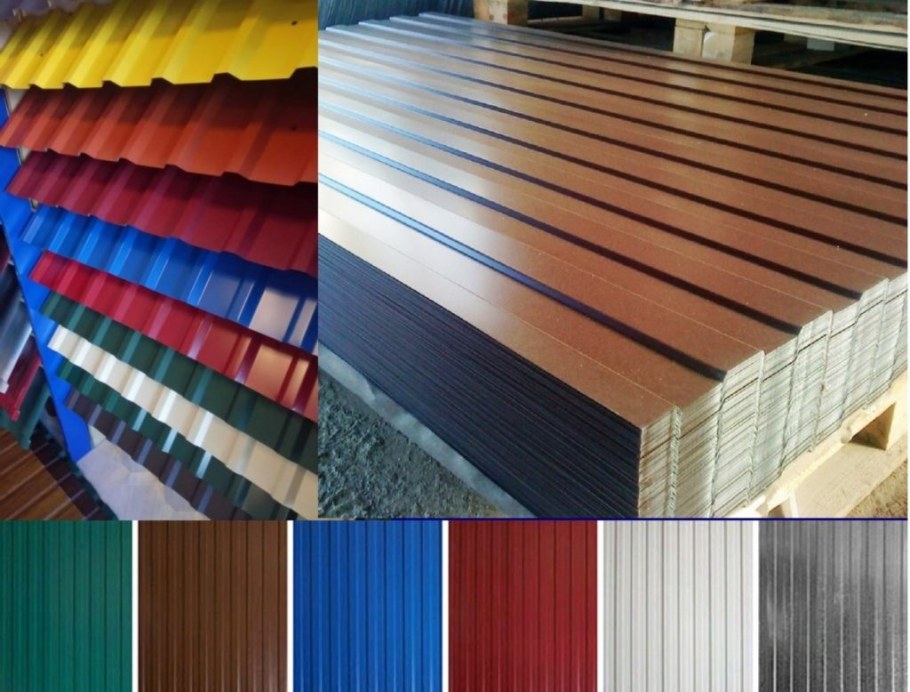 Профлист с10, оцинкованный