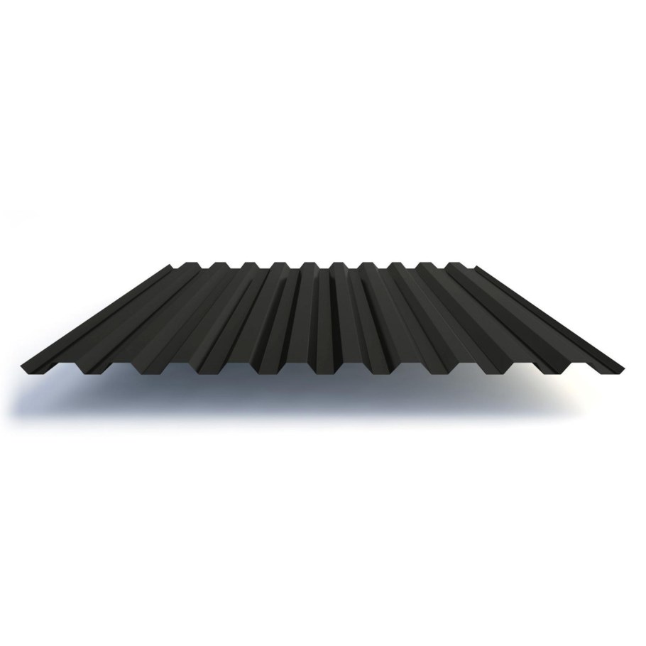 Профнастил с8 1,2х2 м 0,45 мм зеленый RAL 6005