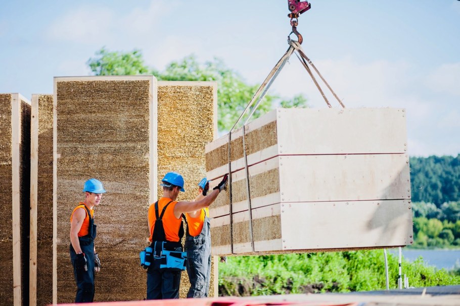Экологичные материалы для строительства