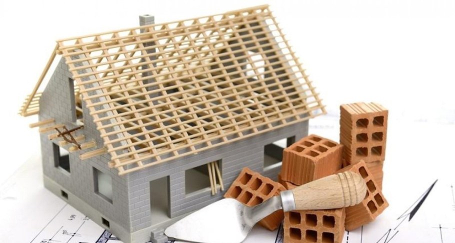 Стройка дома