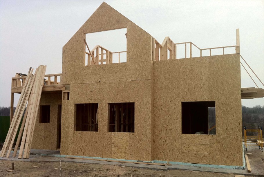 Каркасно щитовой материал