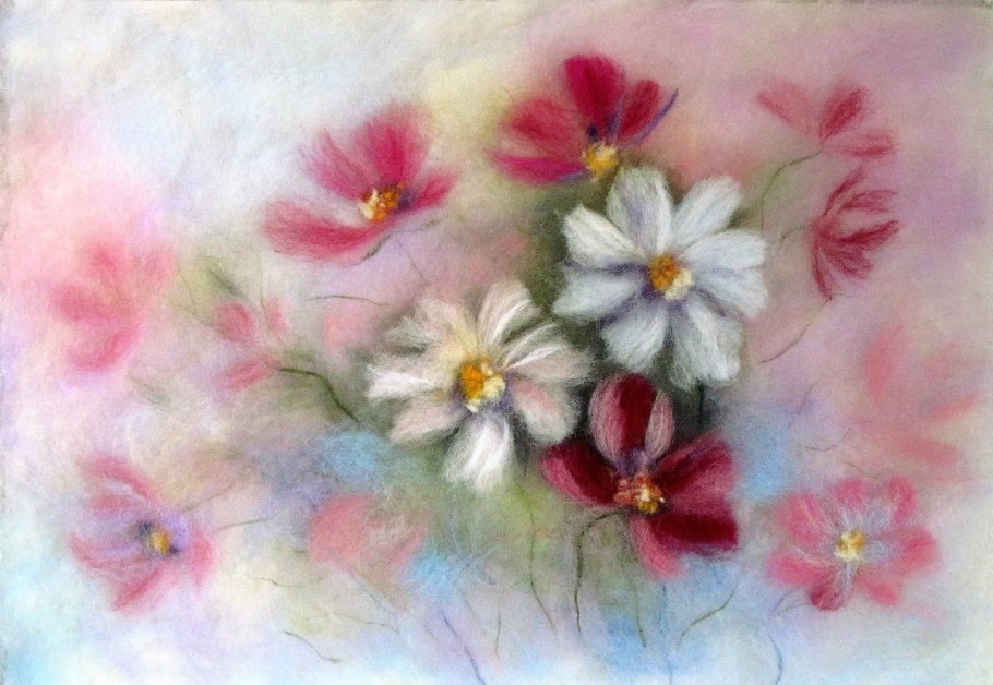 Шерстяная акварель Галина Постникова