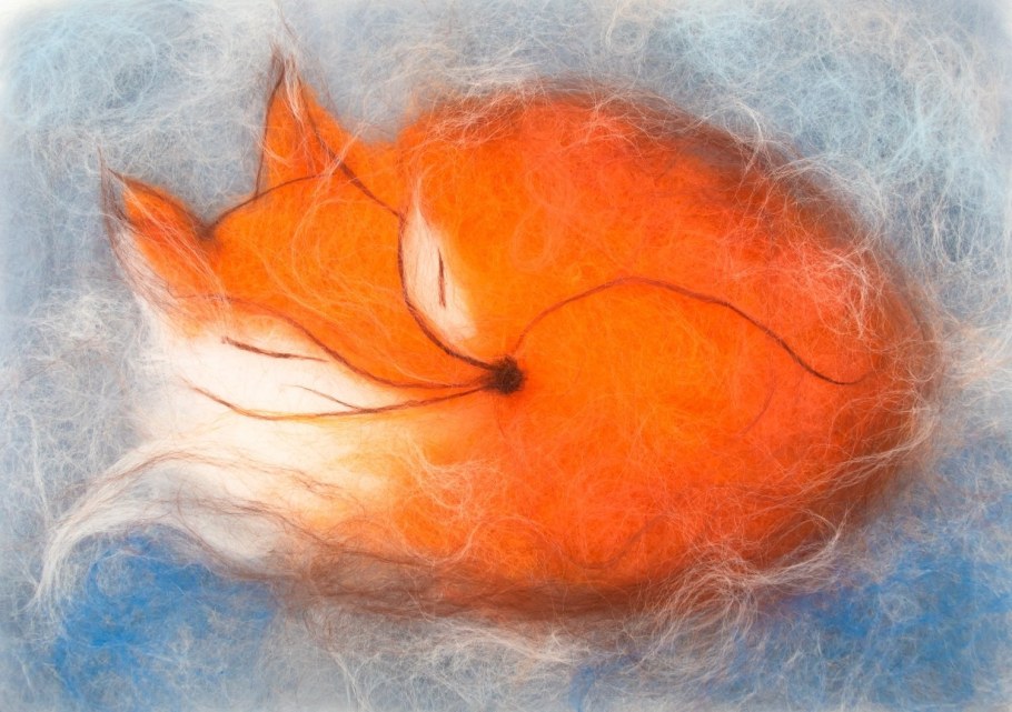 Картины из шерсти для валяния