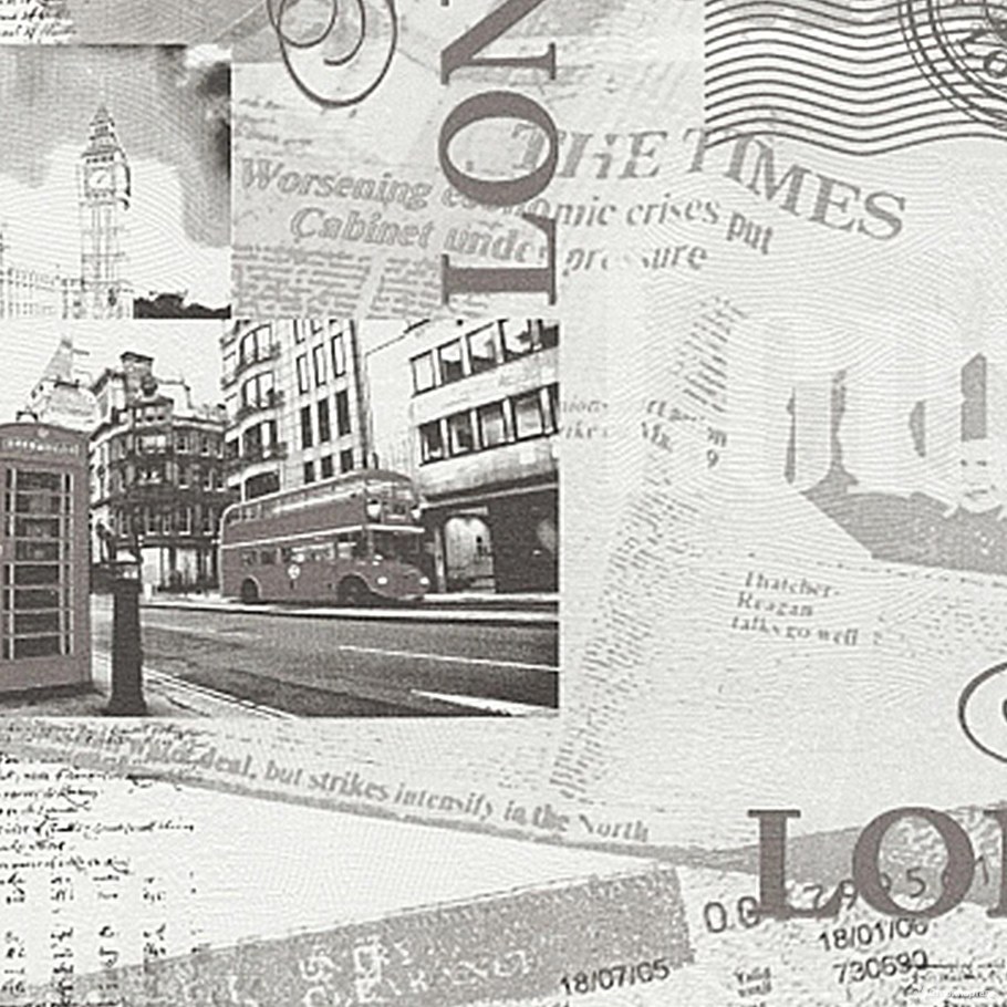 Обои флизелиновые Лондон