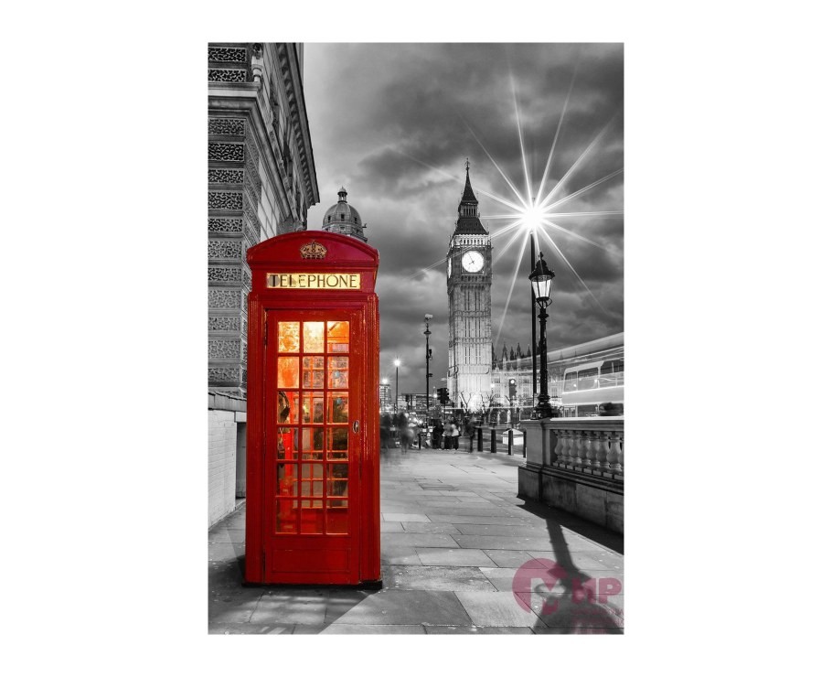 Обои Лондон в Леруа Мерлен