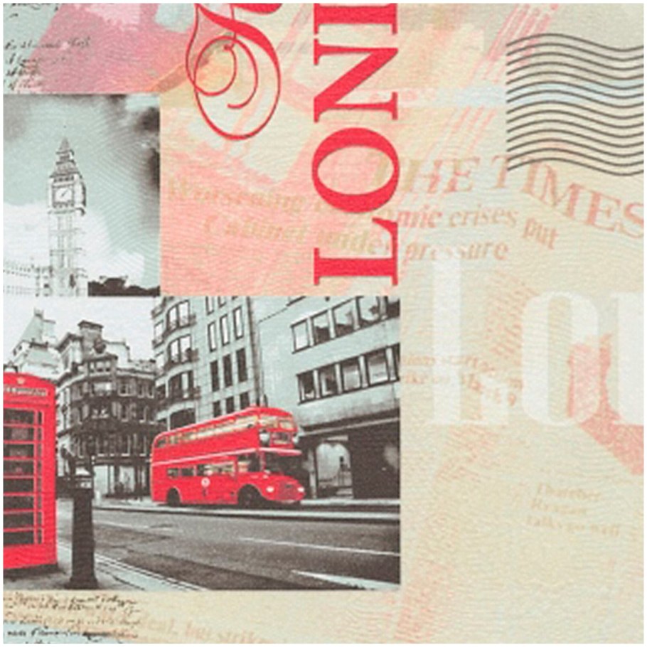 Обои флизелиновые Лондон