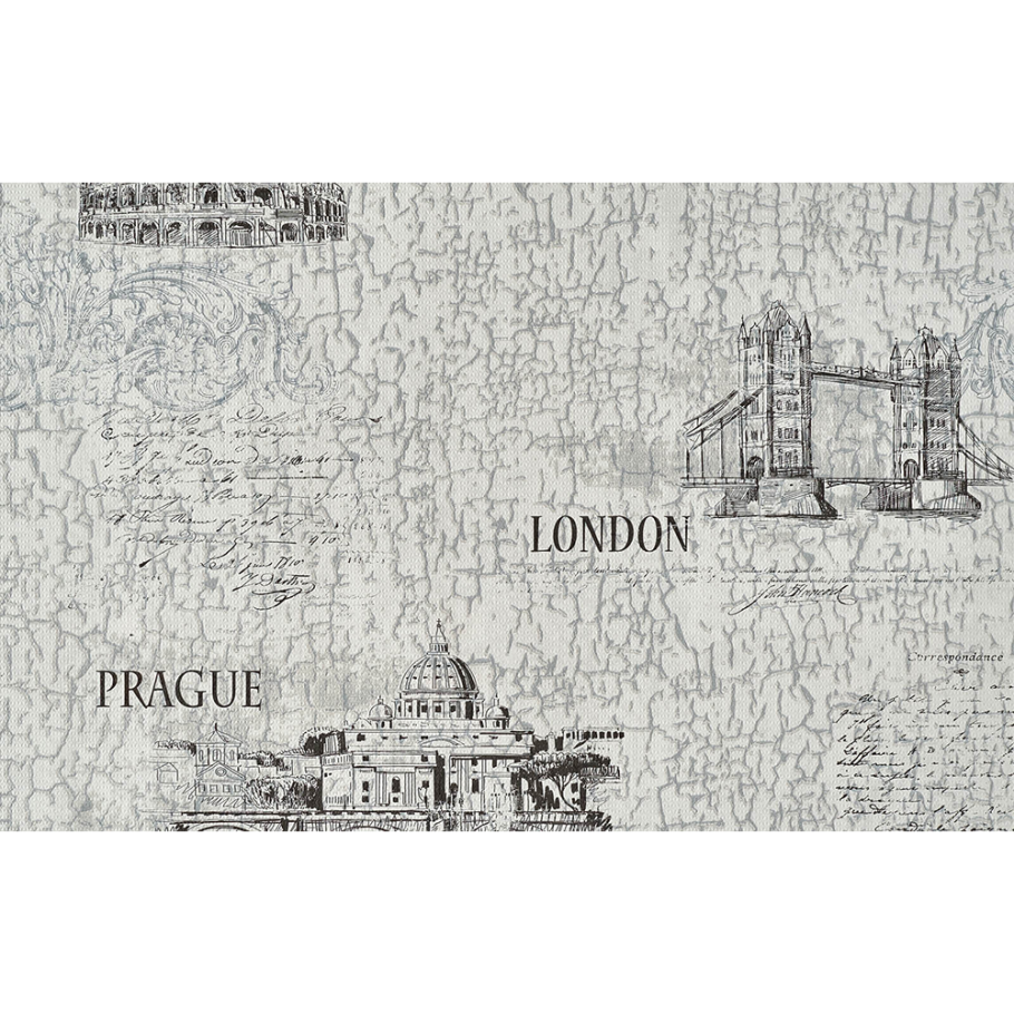 Обои бумажные Вояж 0.53х10