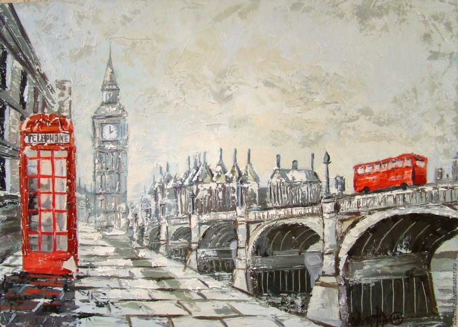 Ричард Макнейл Лондон Биг Бен