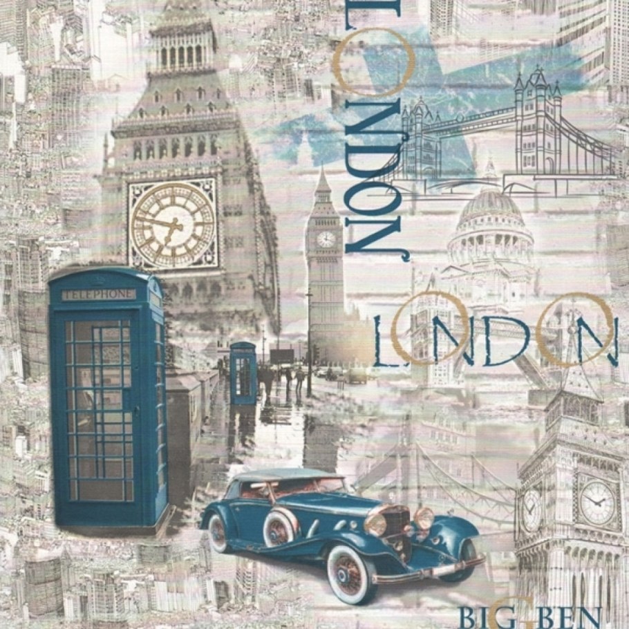 Обои Лондон в Леруа Мерлен