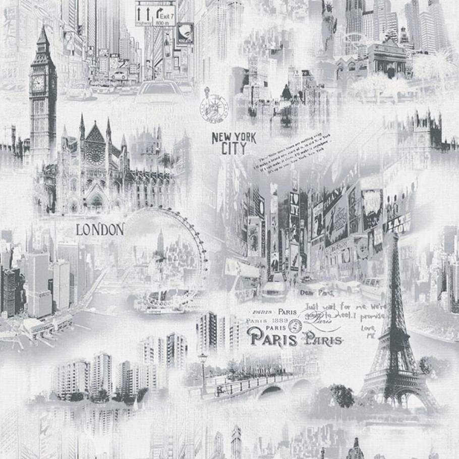 Обои бумажные Вояж 0.53х10