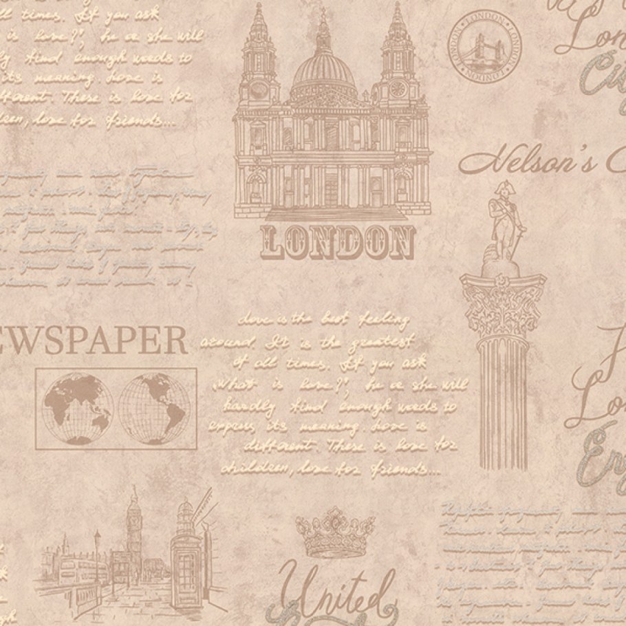 Обои Euro Decor 9099-01