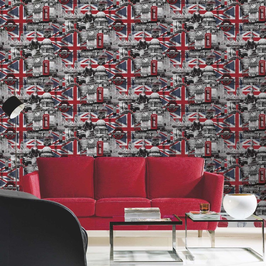 Обои Лондон из Леруа Мерлен