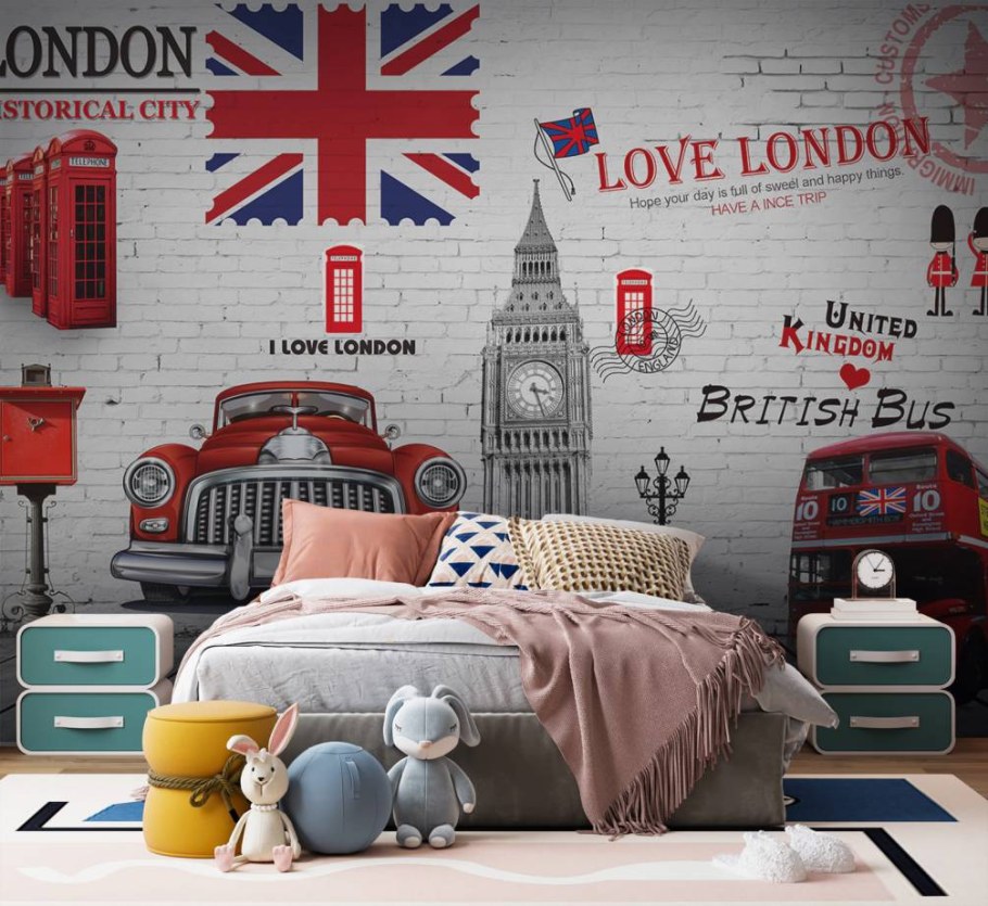 Обои Лондон на стену