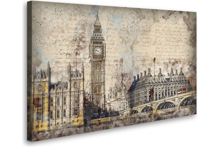 Фон Лондонский Биг Бен