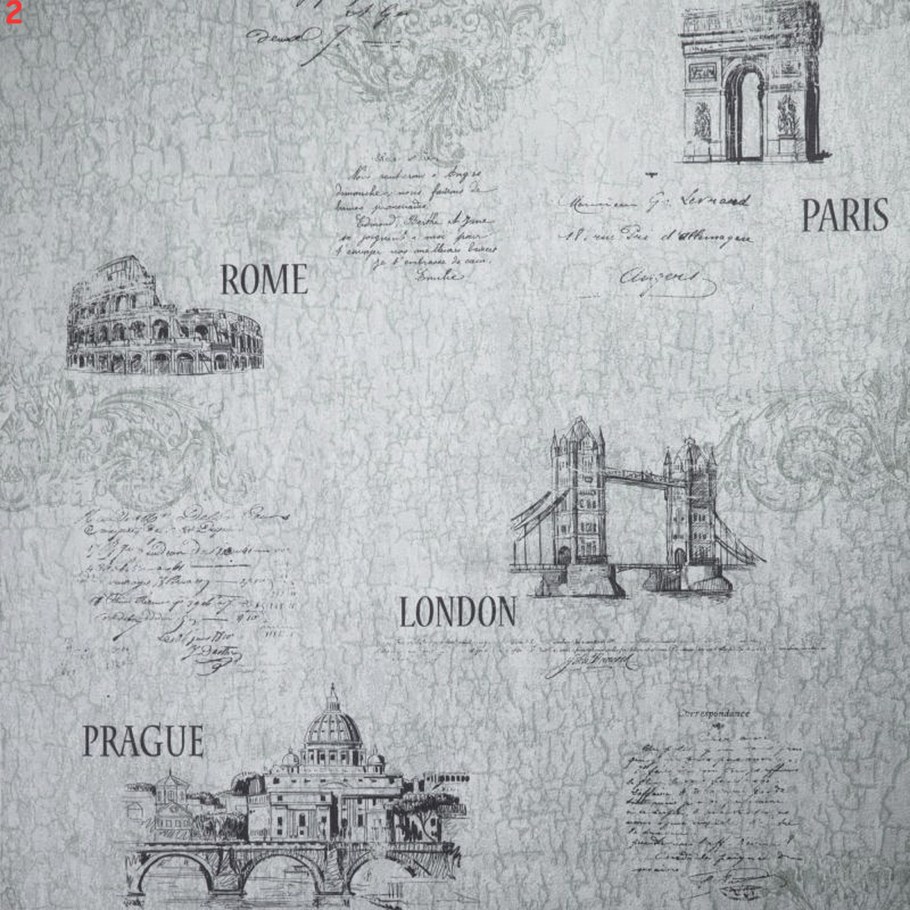 Обои бумажные Вояж 0.53х10