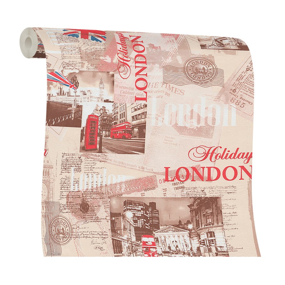 Обои Лондон Московская обойная фабрика 221202-3 МОФ