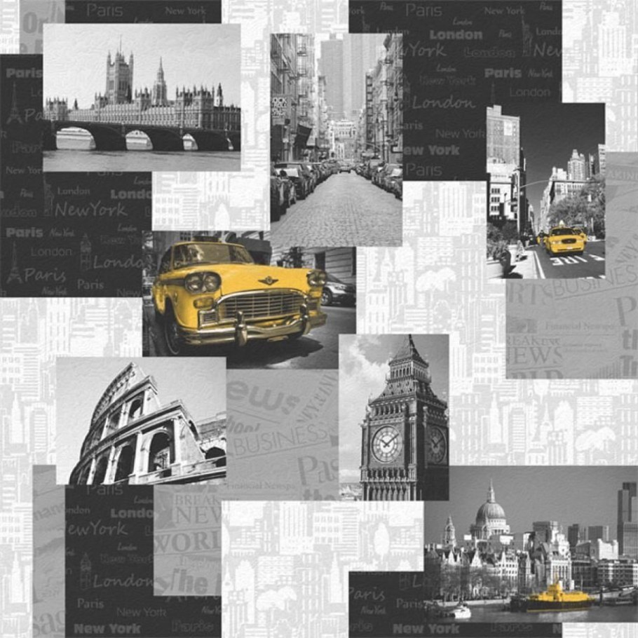 Флизелиновые обои на стену с машинами