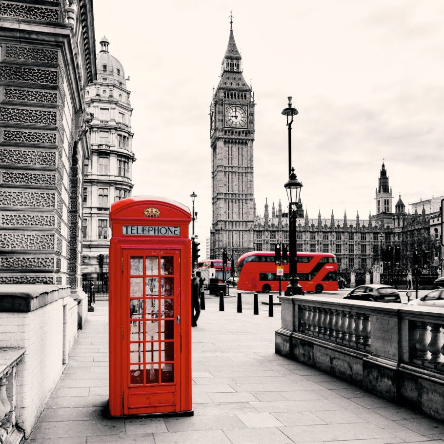 Фотообои Лондон