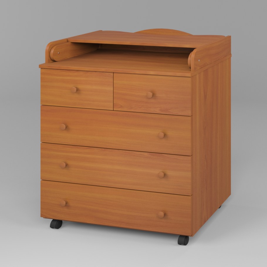 Пеленальный комод Mibb paesaggio bg621