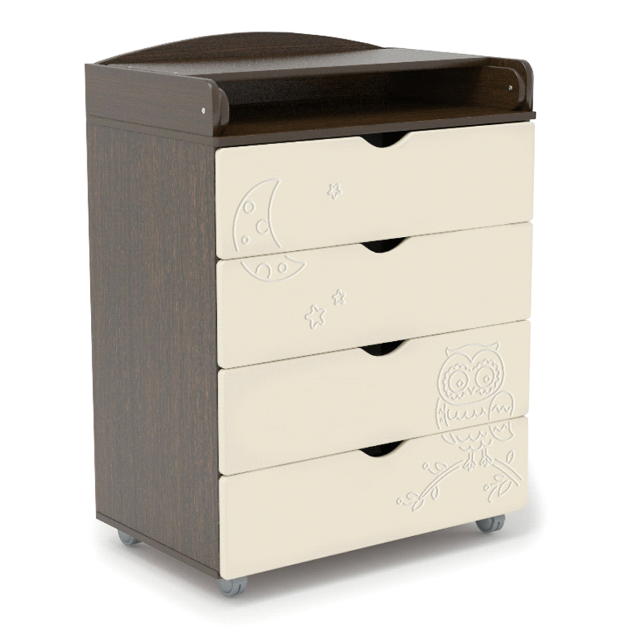 Пеленальный комод СКВ-Компани 70015