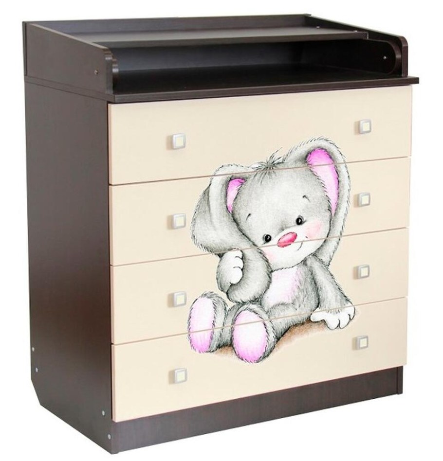 Комод "Фея" 1580, венге-клён