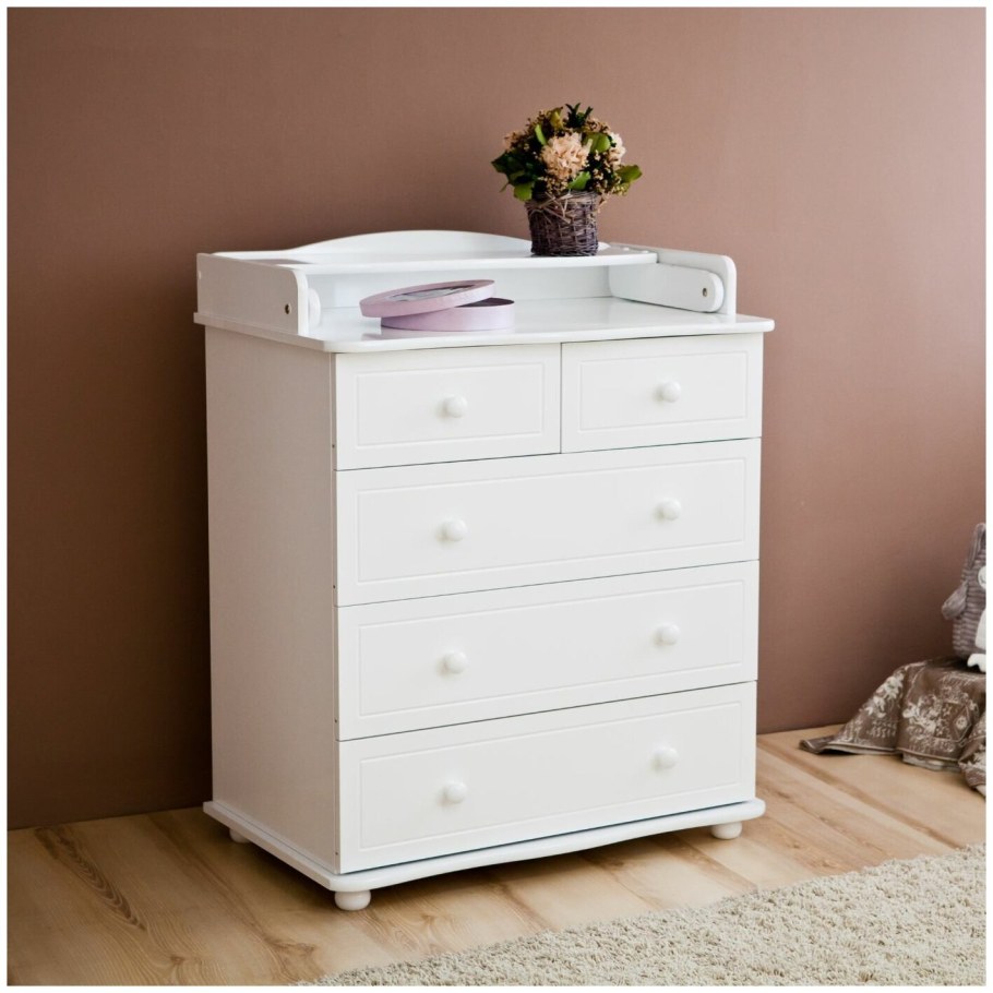 Комод с пеленальным столиком Можга красная звезда