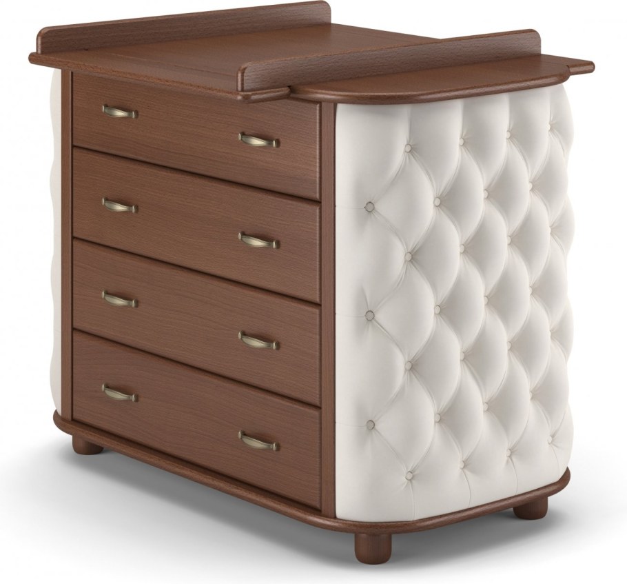 Комод с пеленальным столиком Гандылян