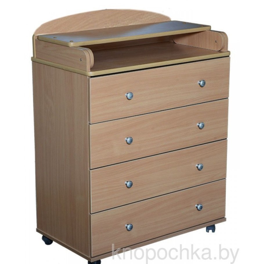 Пеленальный комод кедр Victoria 804 МДФ