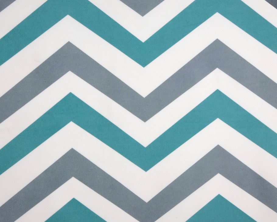 Ткань принт Арбен зигзаг