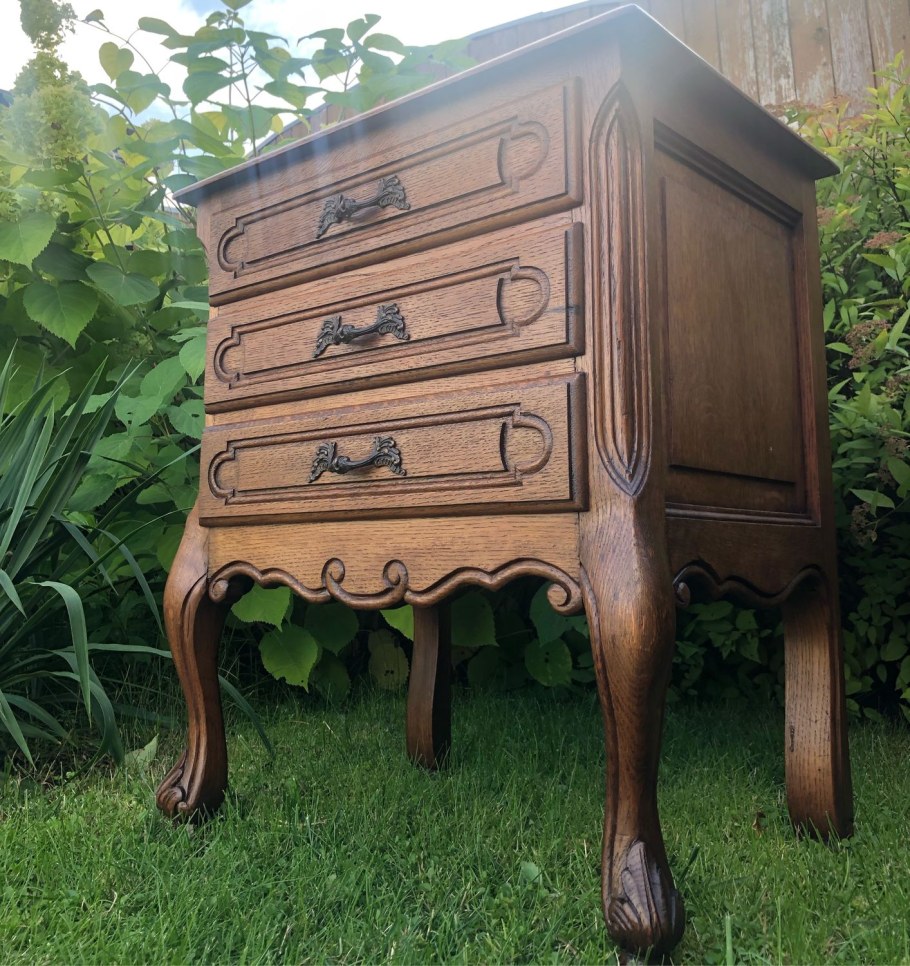 Дубовый стул Винтаж