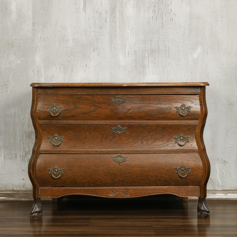 Комод дуб антикварный