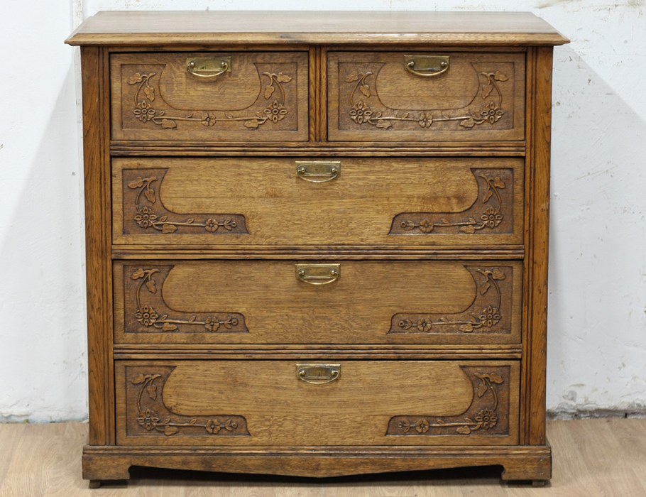 Дореволюционный комод