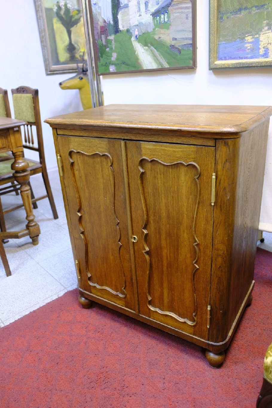 Антикварный комод 19 век