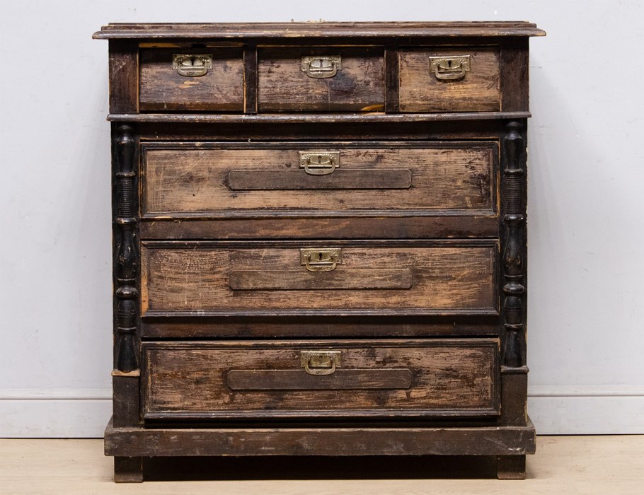 Старые комоды Размеры