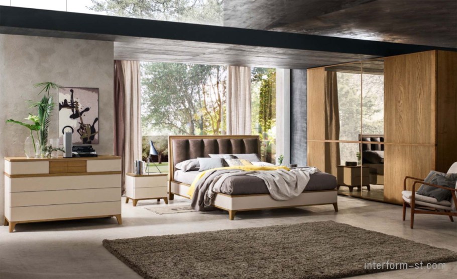 Итальянские спальни в современном стиле