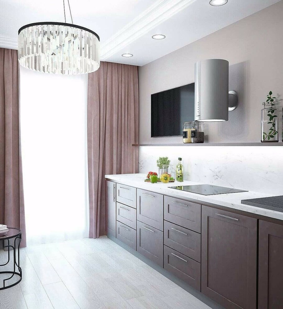 Еухня без верхн х шкафов