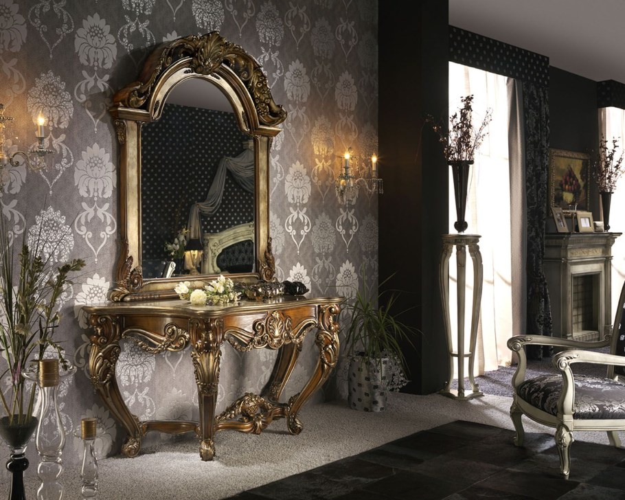 Artdeco мебель консоль