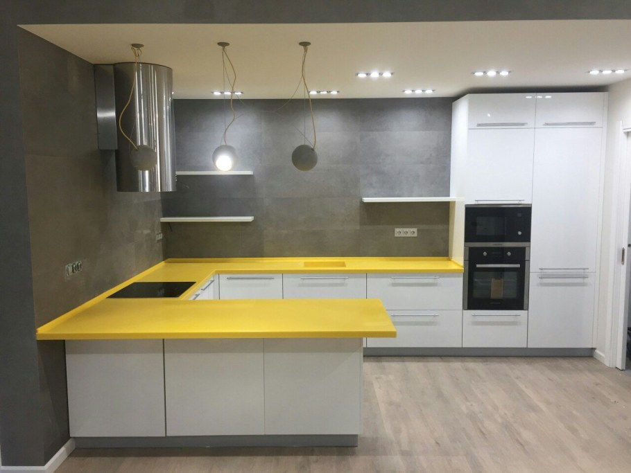 Кухонный гарнитур без верха