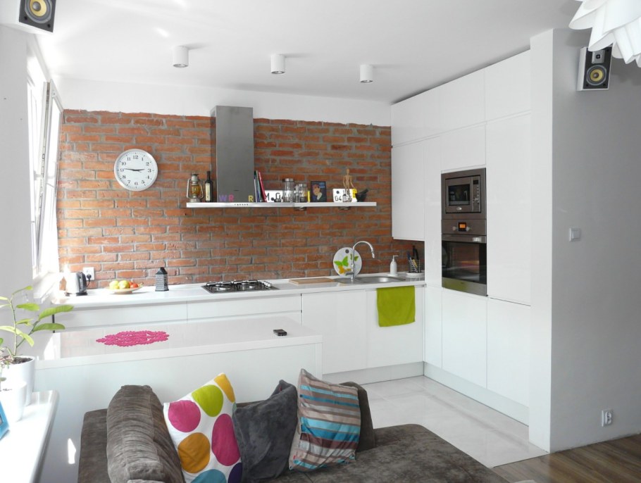 Кухонные гарнитуры без верхних ящиков