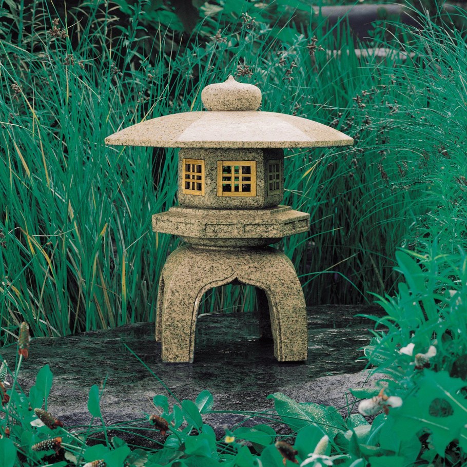 Японский фонарь Оки-Торо