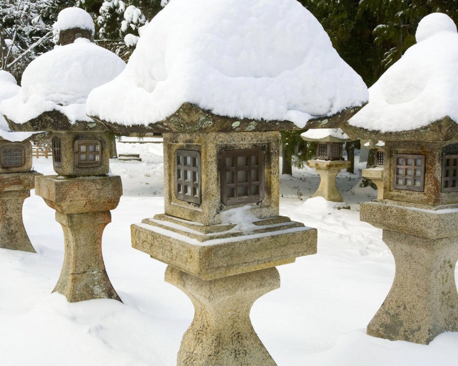 Юкими Торо фонарь