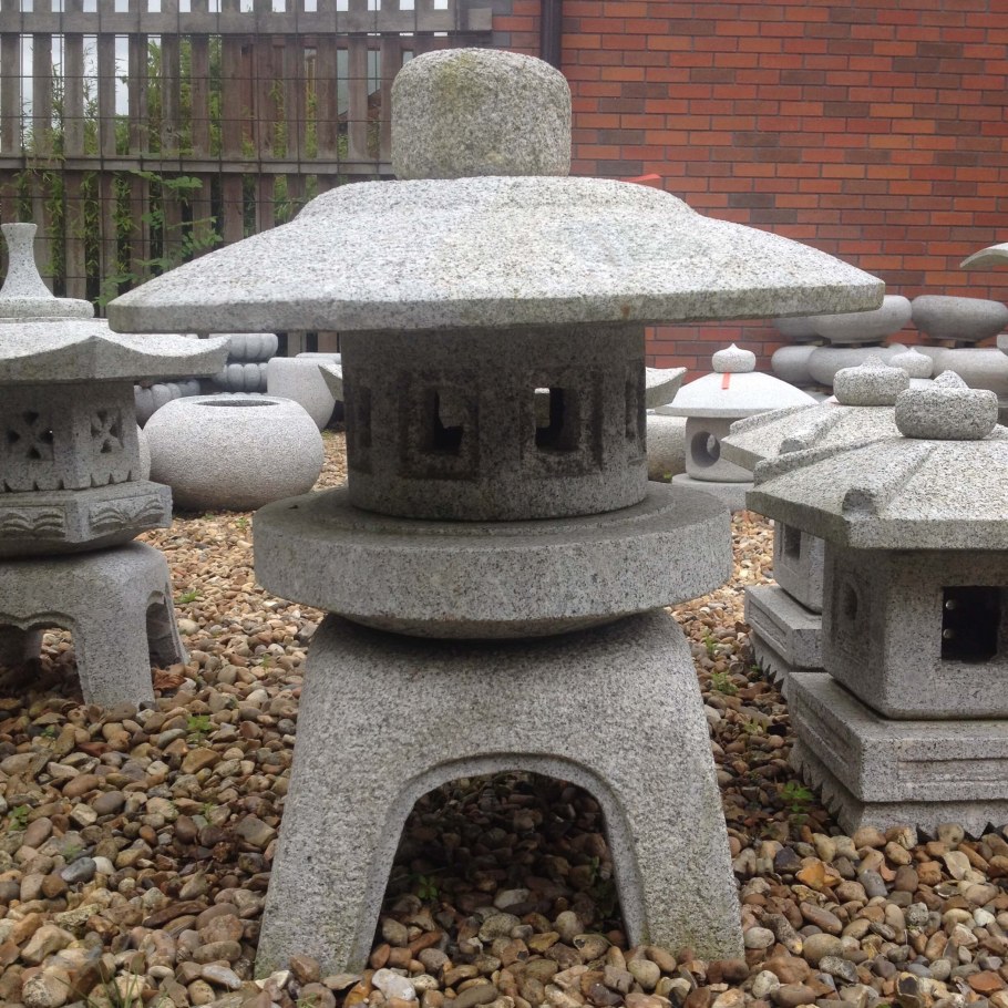 Фонарь японский Юкими-гата