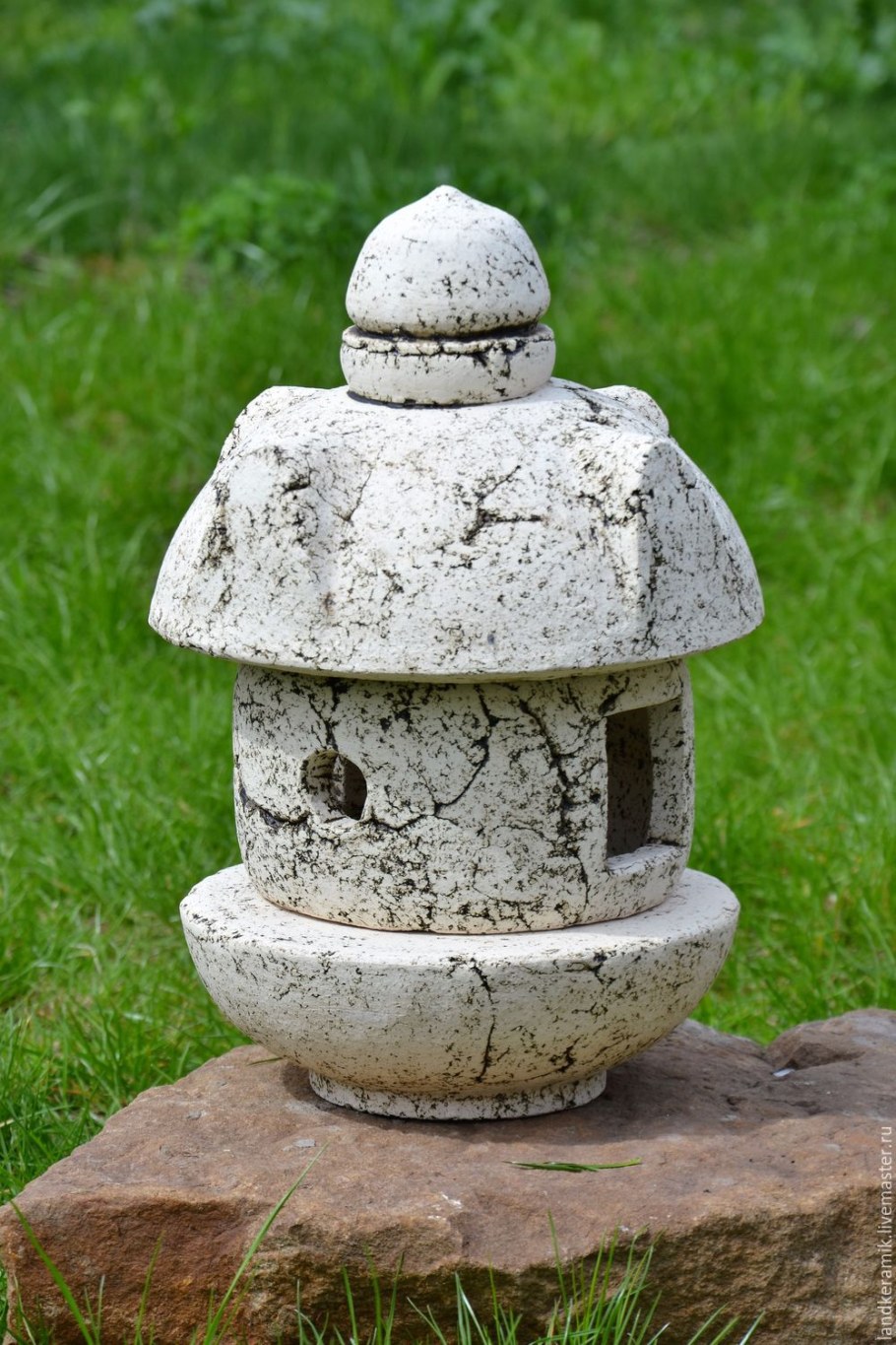 Японский фонарь Оки-Торо