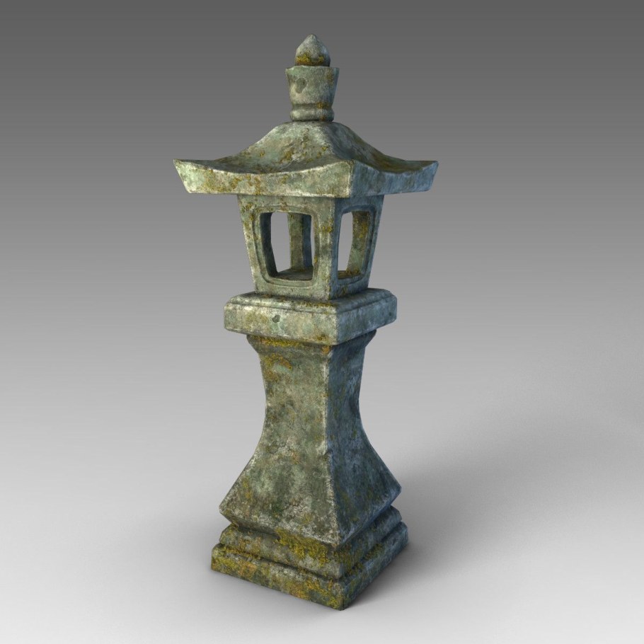 Юкими Торо фонарь