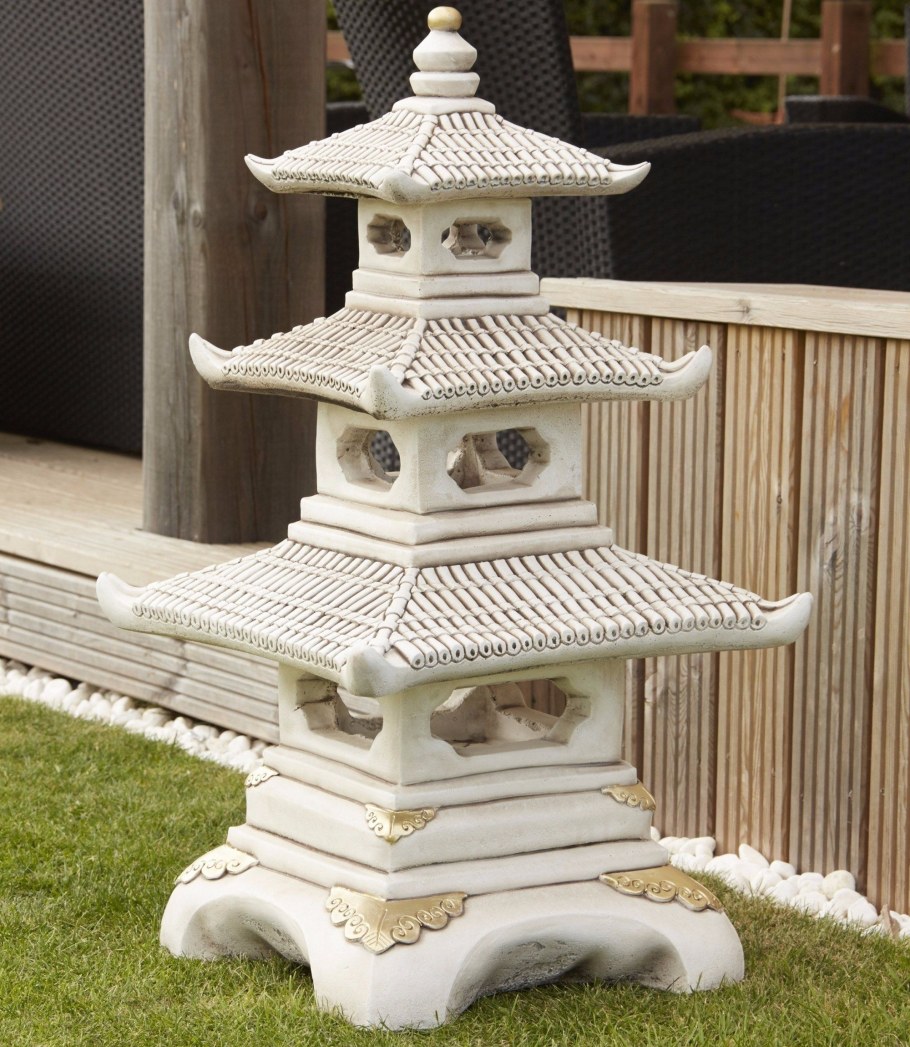 Японские фонарики для сада