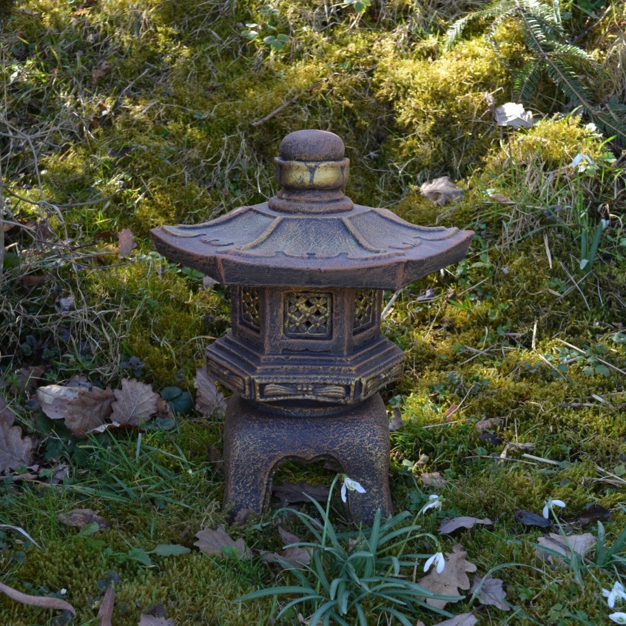 Фонарь японский Юкими-гата