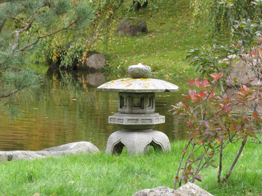 Японский фонарь Орибе