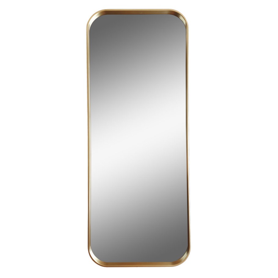 Настенное зеркало в латунной раме 100х70 артикул: IMR-1196294